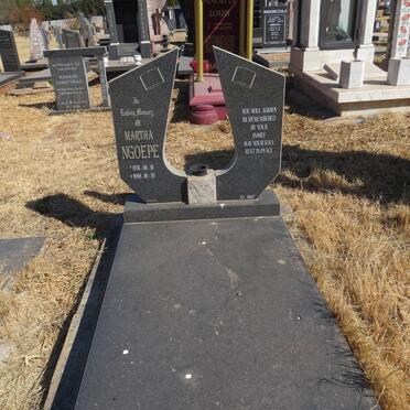 NGOEPE Martha 1974-1998