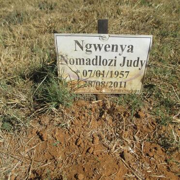 NGWENYA Nomadlozi Judy 1957-2011