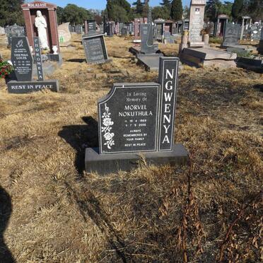 NGWENYA Morvel Nokuthula 1968-2006