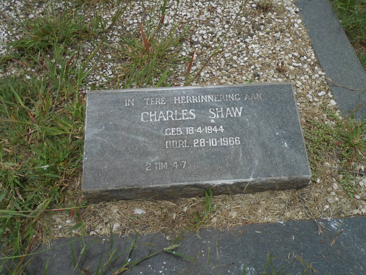 NICHOLSON Charles Shaw 1944-1966