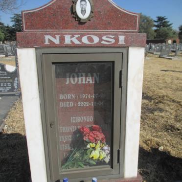 NKOSI Johan 1974-2002
