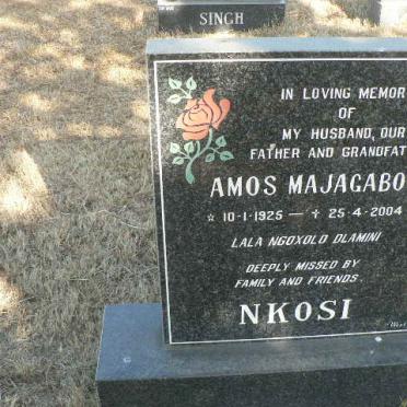 NKOSI Amos Majagabovu 1925-2004