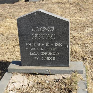 NKOSI Joseph 1950-1997