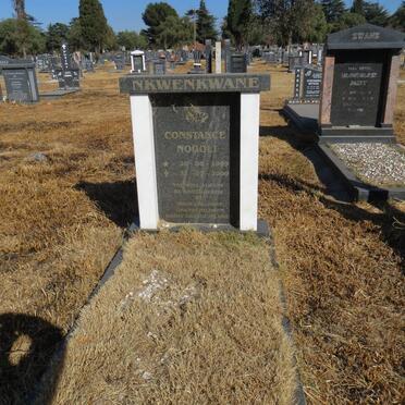 NKWENKWANE Constance Nogali 1909-2000