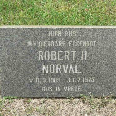 NORVAL Robert H. 1909-1975