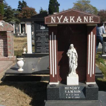 NYAKANE Hendry Samson 1924-2002 :: Early Mentshwa 1926-1998