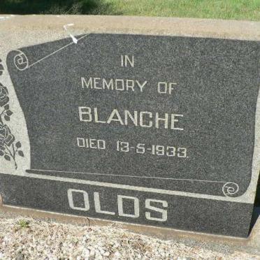 OLDS Blanche -1933