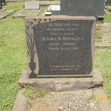 OOSTHUIZEN Susara nee BOSHOFF -1948