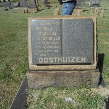 OOSTHUIZEN Johannes Martinus 1866-1939