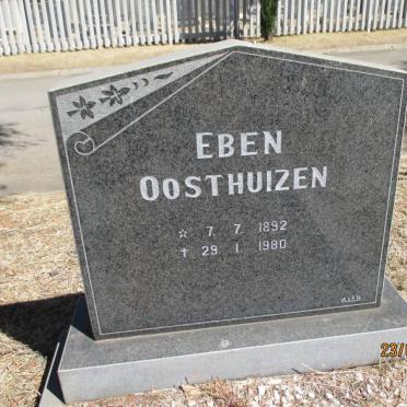 OOSTHUIZEN Eben 1892-1980