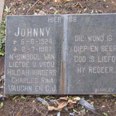 OOSTHUYSEN  Johnny 1924-1987