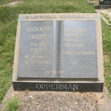 OPPERMAN Rudolph Daniel 1914-1973