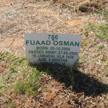 OSMAN Fuaad 2004-2005