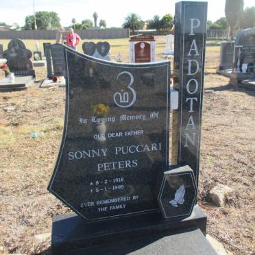 PADOTAN Sonny Puccari Peters 1918-1995