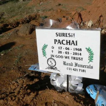 PACHAI Suresh 1968-2014