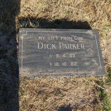 PARKER Dick 1905-1982