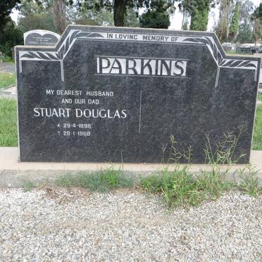 PARKINS Stuart Douglas 1898-1968