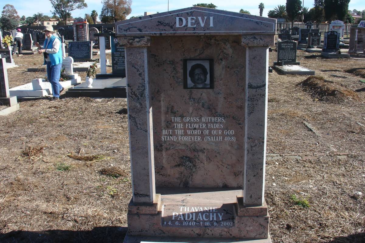 PADIACHY Thavanie 1940-2002