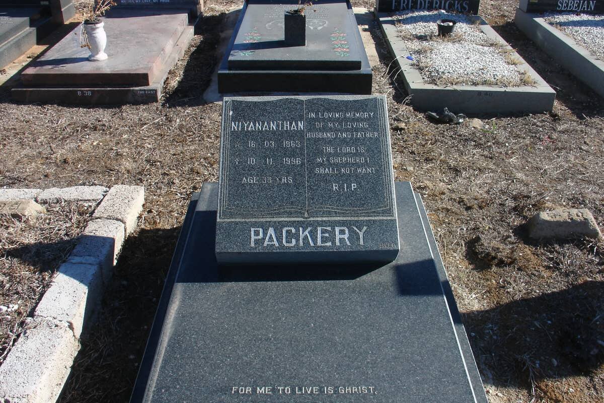 PACKERY Niyananthan 1963-1996