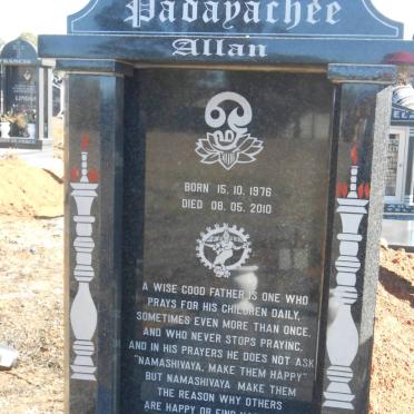 PADAYACHEE Allan 1976-2010