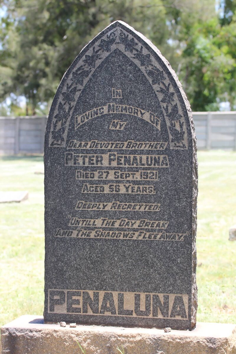 PENALUNA Peter -1921