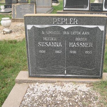 PEPLER Susanna 1908-1982 :: PEPLER Hassner 1936-1955