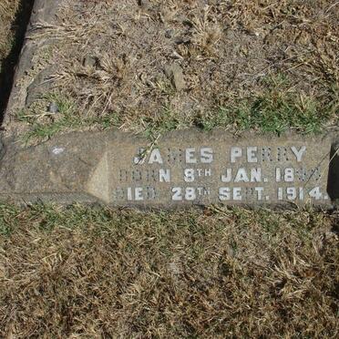 PERRY James 189?-1914