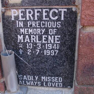 PERFECT Marlene 1941-1997