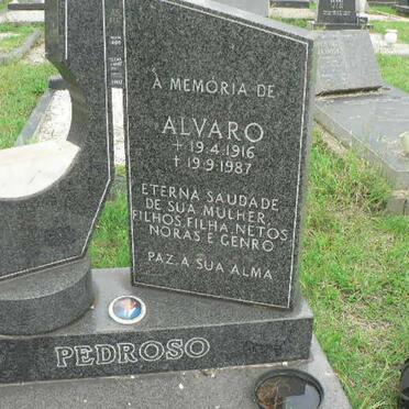 PEDROSO Alvaro 1916-1987