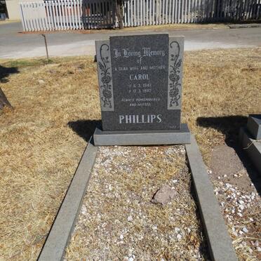 PHILLIPS Carol 1941-1982