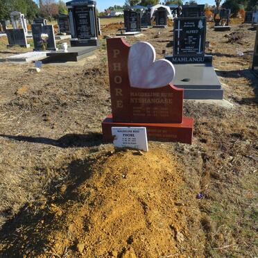 PHORE Magdeline Busi 1955-2012