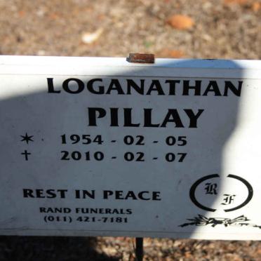 PILLAY Loganathan 1954-2010
