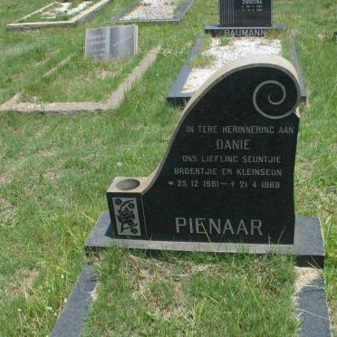 PIENAAR Danie 1961-1969