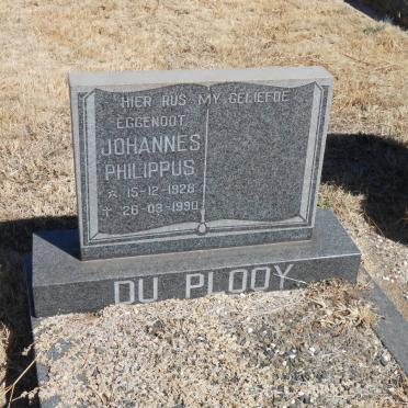 PLOOY Johannes Philippus, du 1928-1990