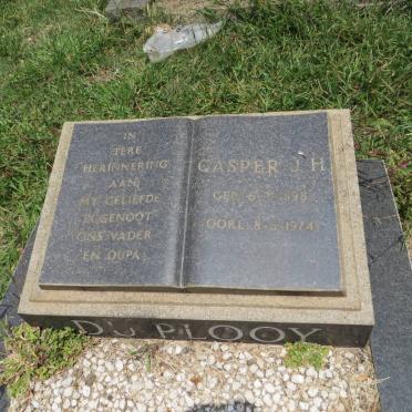 PLOOY Casper J.H., du 1898-1974