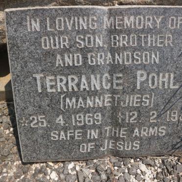 POHL Terrance 1933-1969