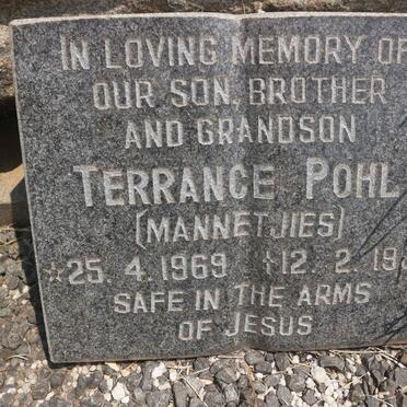 POHL Terrance 1933-1969