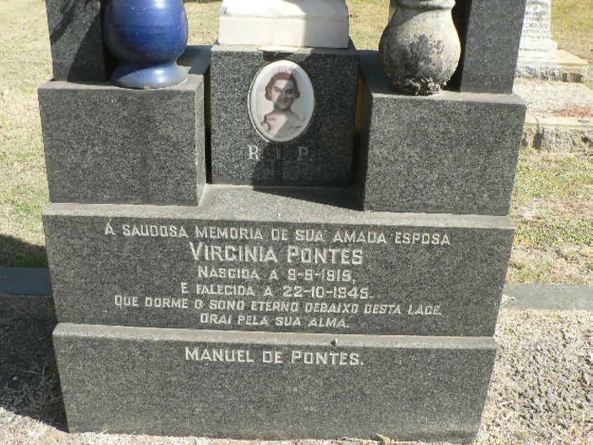 PONTES Virginia 1919-1945