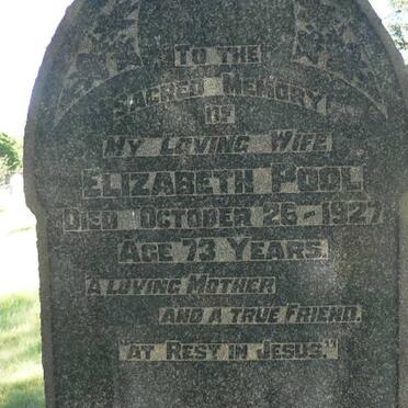 POOL Elizabeth -1927