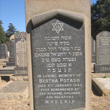 POTASH Bertha -1943