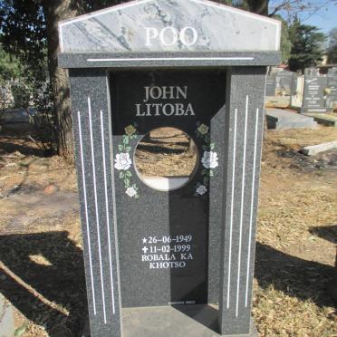 POO John Litoba 1949-1999