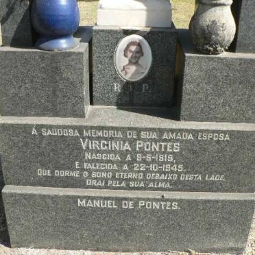 PONTES Virginia 1919-1945