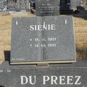 PREEZ Sienie, du 1921-1995