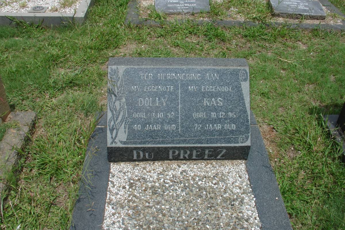 PREEZ Kas, du -1995 &amp; Dolly -1952