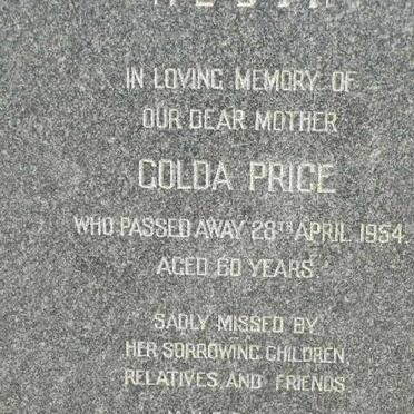 PRICE Golda -1954