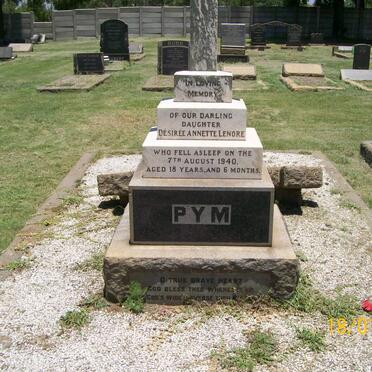 PYM Desiree Annette Lenore -1940