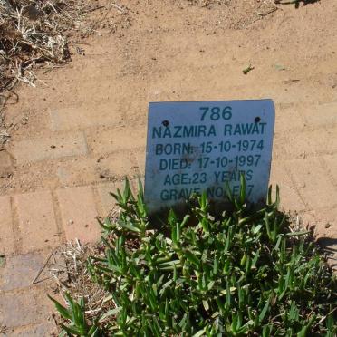 RAWAT Nazmira 1974-1997