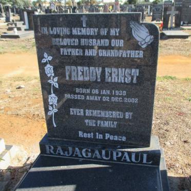 RAJAGAUPAUL Freddy Ernst 1938-2002