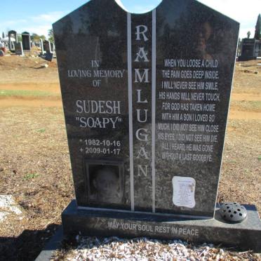 RAMLUGAN Sudesh 1982-2009