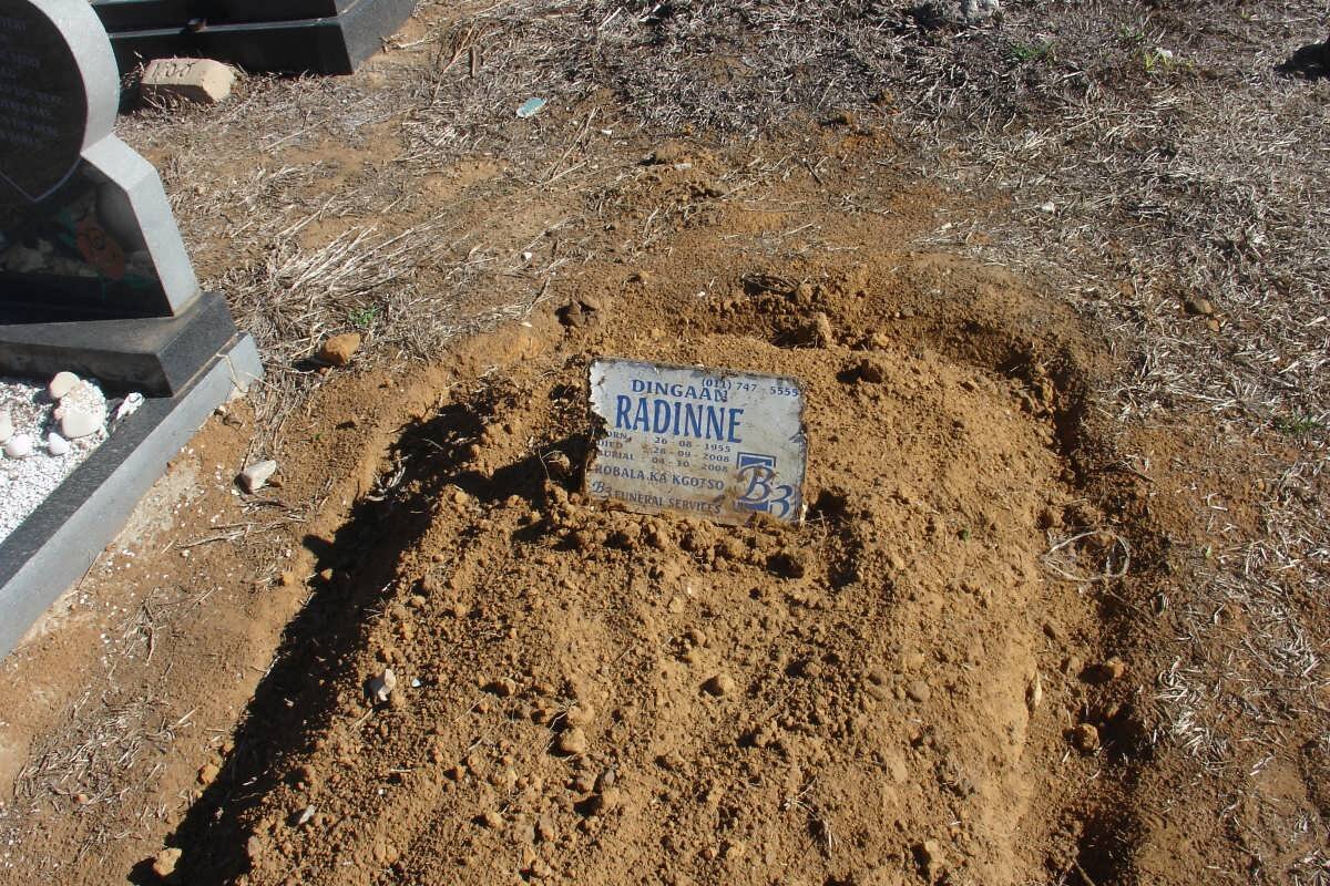 RADINNE Dingaan 1955-2008